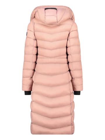 Geographical Norway Płaszcz pikowany "Berangere" w kolorze jasnoróżowym