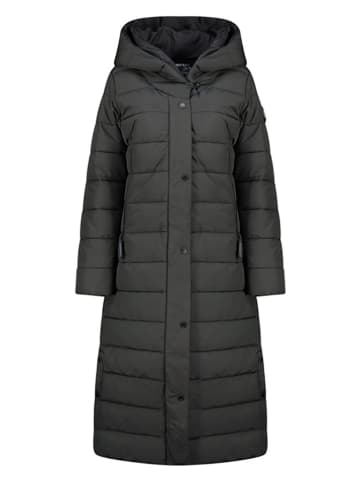 Geographical Norway Płaszcz pikowany "Constance" w kolorze czarnym