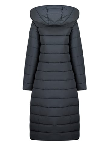 Geographical Norway Steppmantel "Constance" in Dunkelblau