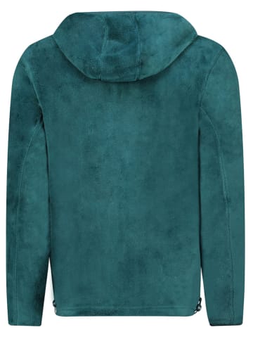 Geographical Norway Fleecejacke "Upload" in Grün