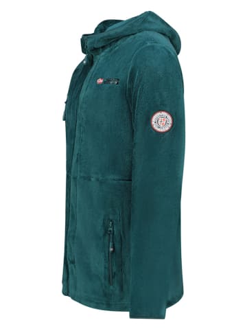 Geographical Norway Fleece vest "Upload" groen