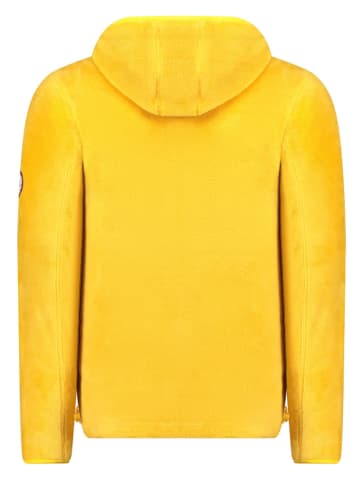 Geographical Norway Fleecejacke "Upload" in Gelb