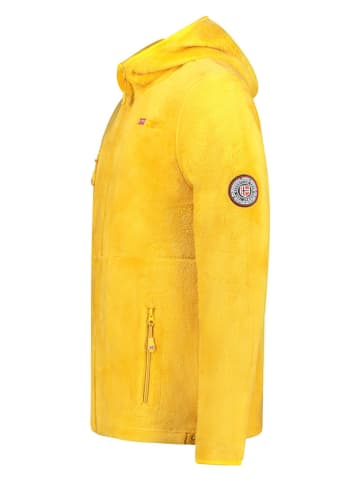 Geographical Norway Fleecejacke "Upload" in Gelb