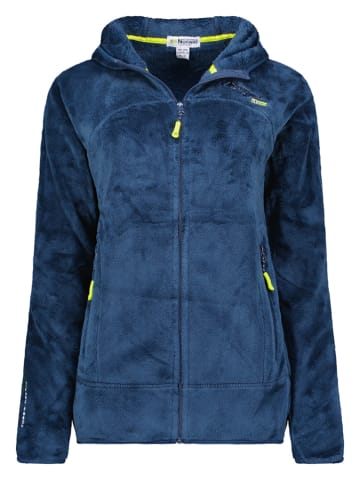 Geographical Norway Fleece vest "Upalood" blauw