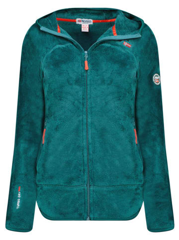 Geographical Norway Fleece vest "Upalood" groen