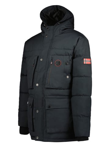 Geographical Norway Steppjacke "Albert" in Dunkelblau