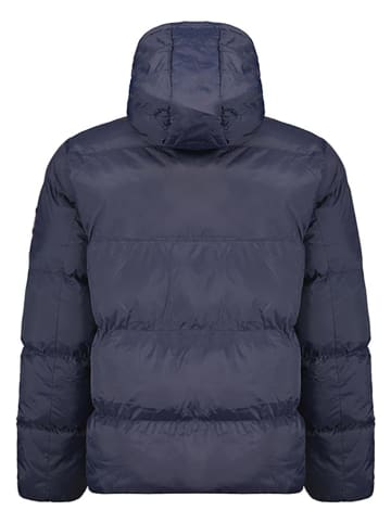 Geographical Norway Kurtka pikowana "Ancelo" w kolorze granatowym