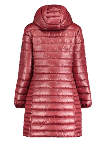 Geographical Norway Steppmantel "Annecy" in Rot