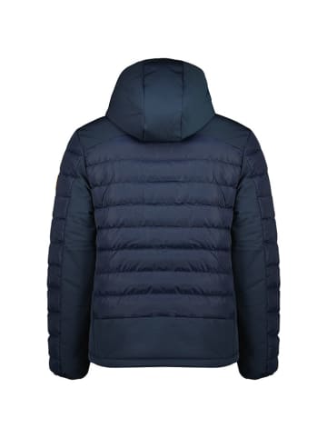 Geographical Norway Kurtka pikowana "Aurelien" w kolorze granatowym