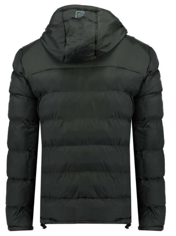 Geographical Norway Kurtka zimowa "Beachwood" w kolorze khaki