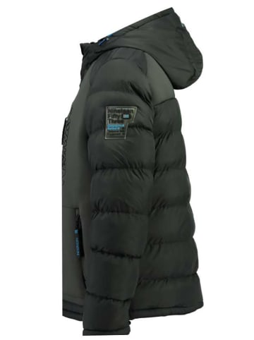 Geographical Norway Winterjacke "Beachwood" in Grün