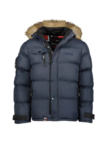 Geographical Norway Parka "Bonap" w kolorze granatowym