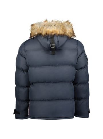 Geographical Norway Parka "Bonap" in Dunkelblau