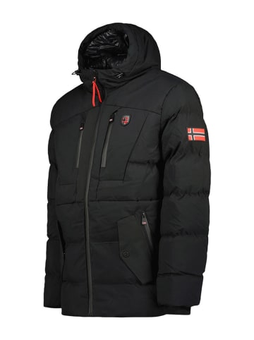 Geographical Norway Kurtka pikowana "Cachot" w kolorze czarnym