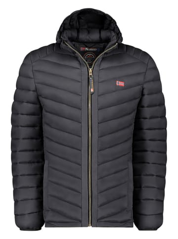 Geographical Norway Steppjacke "Carliti" in Schwarz