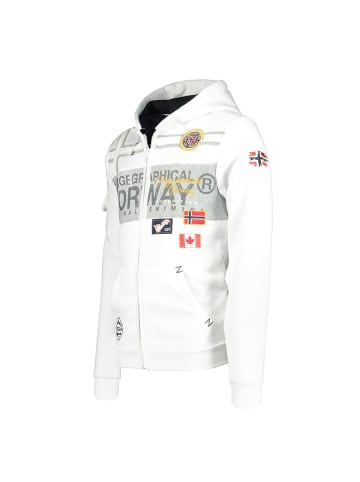 Geographical Norway Bluza "Garadock" w kolorze białym