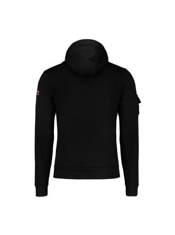 Geographical Norway Bluza "Garadock" w kolorze czarnym
