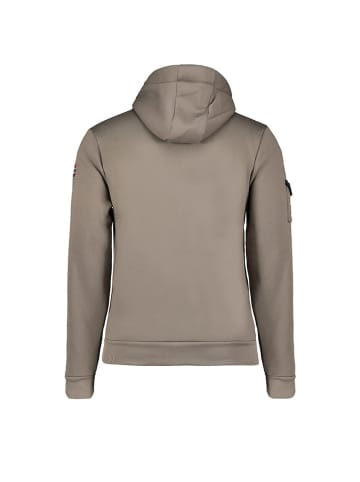Geographical Norway Bluza "Garadock" w kolorze jasnobrązowym
