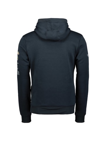 Geographical Norway Bluza "Gymclass" w kolorze granatowym