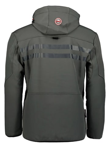 Geographical Norway Softshelljas "Royaute" antraciet