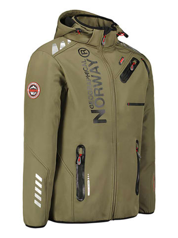 Geographical Norway Softshelljacke "Royaute" in Khaki