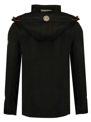 Geographical Norway Softshelljacke "Takeni" in Schwarz