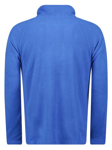 Geographical Norway Fleecejacke "Tug" in Blau