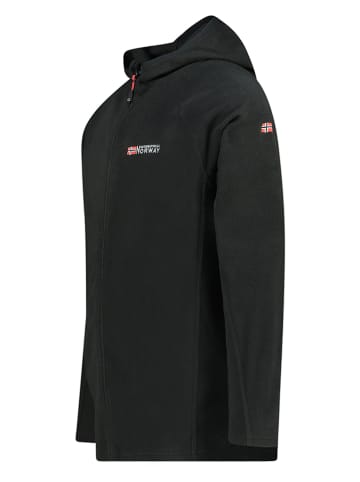 Geographical Norway Fleecejacke "Tugood" in Schwarz