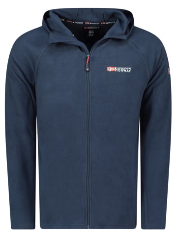 Geographical Norway Fleece vest "Tugood" donkerblauw