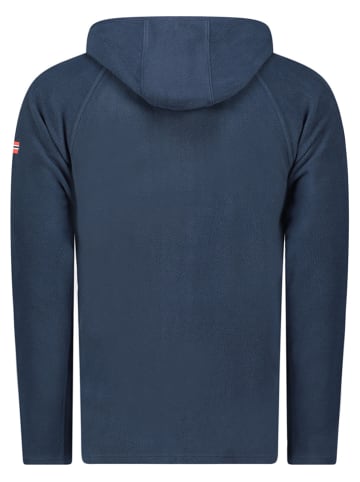 Geographical Norway Fleece vest "Tugood" donkerblauw