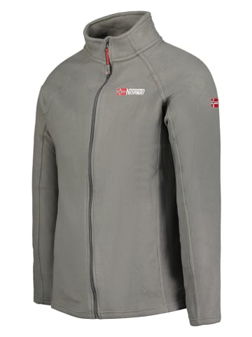 Geographical Norway Fleecejacke "Tug" in Grau