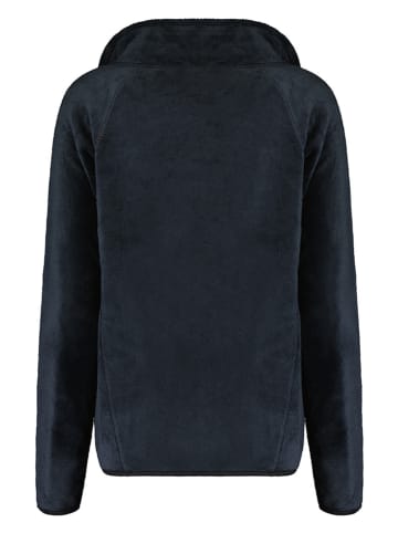 Geographical Norway Fleecejacke "Upaline" in Schwarz