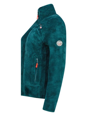 Geographical Norway Fleecejacke "Upaline" in Grün