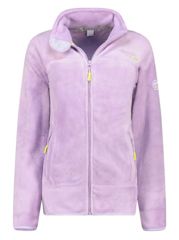 Geographical Norway Kurtka polarowa "Upaline" w kolorze fioletowym