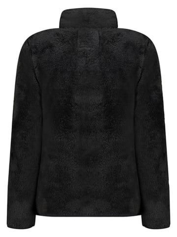 Geographical Norway Kurtka polarowa "Precious" w kolorze czarnym