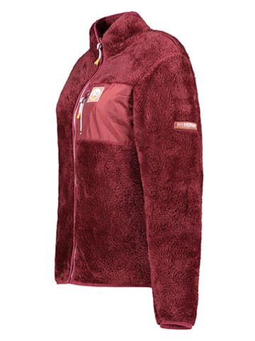 Geographical Norway Fleecejacke "Precious" in Bordeaux