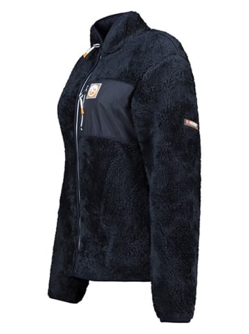 Geographical Norway Fleece vest "Precious" donkerblauw