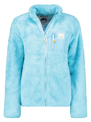 Geographical Norway Fleecejacke "Precious" in Hellblau