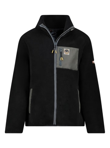 Geographical Norway Fleece vest "Urock" zwart/grijs