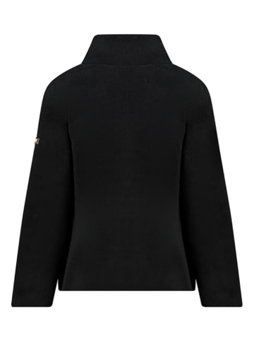 Geographical Norway Fleece vest "Urock" zwart/grijs