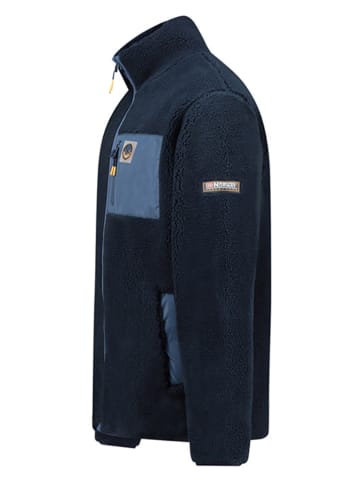 Geographical Norway Fleecejacke "Urock" in Dunkelblau