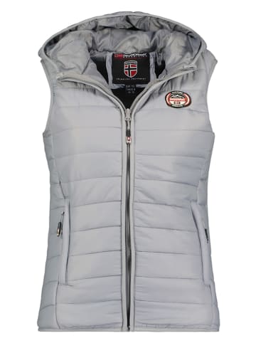 Geographical Norway Steppweste "Vatika" in Grau