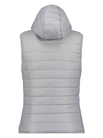 Geographical Norway Kamizelka pikowana "Vatika" w kolorze szarym