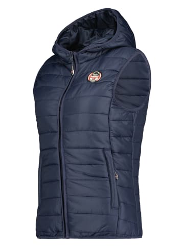 Geographical Norway Steppweste "Vatika" in Dunkelblau