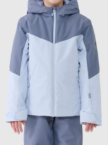 4F Ski-/ Snowboardjacke in Hellblau