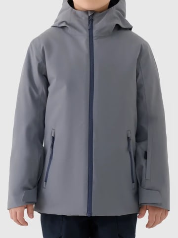 4F Ski-/ Snowboardjacke in Grau