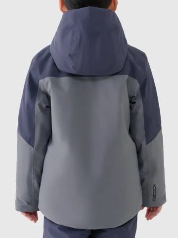 4F Ski-/ Snowboardjacke in Grau