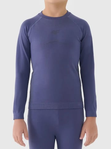 4F 2tlg. Thermowäsche-Set in Blau