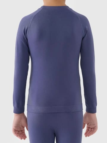 4F 2tlg. Thermowäsche-Set in Blau