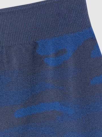 4F 2-delige thermo-ondergoed set blauw